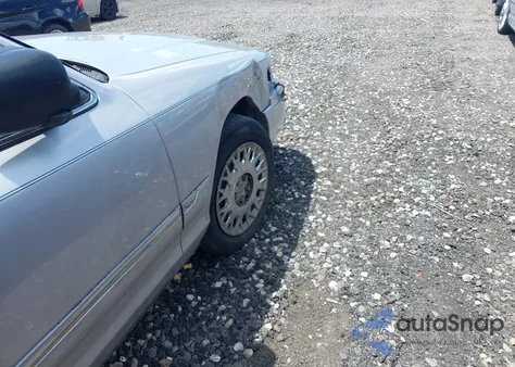 2004 Mercury Grand Marquis Gs from USA, damaged, VIN 2MEFM74W24X603897